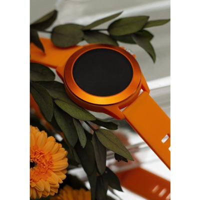 Smartwatch forever colorum cw-300/ notificaciones/ frecuencia cardíaca/ naranja