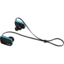 Auriculares inalámbricos deportivos elbe abt-038-dep/ con micrófono/ bluetooth/ azules y negros