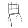 Soporte de suelo con ruedas tooq fs20205m-b para tv de 50-86'/ hasta 120kg