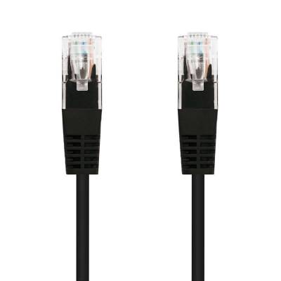 Cable de red rj45 utp nanocable 10.20.0103-bk cat.5e/ 3m/ negro