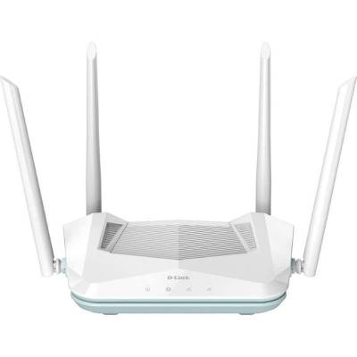 Router inalámbrico d-link eagle pro ai ax1500 1500mbps/ 2.4ghz 5ghz/ 4 antenas/ wifi 802.11ax/ac/n/g/b/k/v/a/h - 3ab/3u