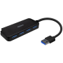 Hub usb 3.0 aisens a106-0713/ 4xusb