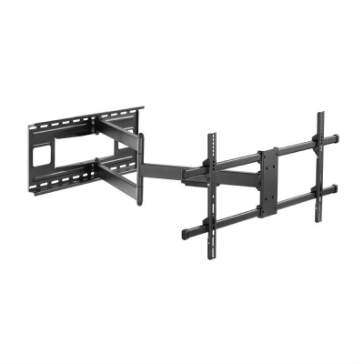 Soporte de pared giratorio/ inclinable/ nivelable aisens wt80tsle-161 para tv de 43-80'/ hasta 50kg