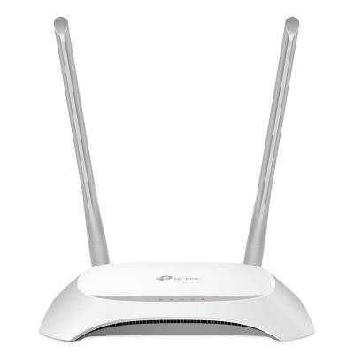 Router inalámbrico tp-link tl-wr850n 300mbps/ 2.4ghz/ 2 antenas/ wifi 802.11n/g/b