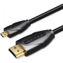 Cable hdmi vention vaa-d03-b100/ hdmi macho - micro hdmi macho/ 1m/ negro