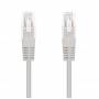 Cable de red rj45 utp nanocable 10.20.0130 cat.5e/ 30m/ gris