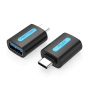 Adaptador usb 3.0 vention cdub0/ usb tipo-c macho - usb hembra