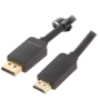 Cable conversor vention hakbh/ displayport macho - displayport 4k macho/ 2m/ negro