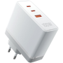 Cargador de pared vention fegw0-eu/ 2xusb tipo-c/ 1xusb/ 100w