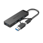 Hub usb 3.0 y tipo-c vention chtbb/ 4xusb/ usb tipo-c pd