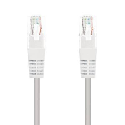 Cable de red rj45 utp nanocable 10.20.0403-w cat.6/ 3m/ blanco