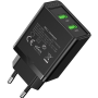 Cargador de pared vention fbab0-eu/ 2xusb/ 18w/ negro