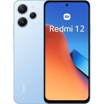 Smartphone xiaomi redmi 12 nfc 4gb/ 128gb/ 6.79'/ azul cielo