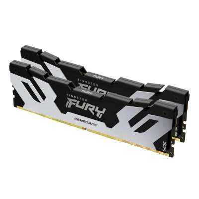 Memoria ram kingston fury renegade 2 x 16gb/ ddr5/ 6000mhz/ 1.35v/ cl32/ dimm