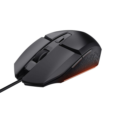 Ratón gaming trust gaming gxt 109 felox/ hasta 6400 dpi