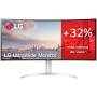 Monitor profesional ultrapanorámico curvo lg 40wp95cp-w 39.7'/ 5k2k/ multimedia/ regulable en altura/ plata