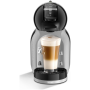 Cafetera de cápsulas delongui dolce gusto mini me edg155bg/ negra y gris