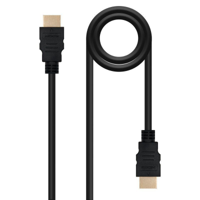 Cable hdmi 1.4 nanocable 10.15.1710/ hdmi macho - hdmi macho/ 10m/ negro