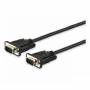 Cable vga 3go cvga10mm/ vga macho - vga macho/ 10m/ negro