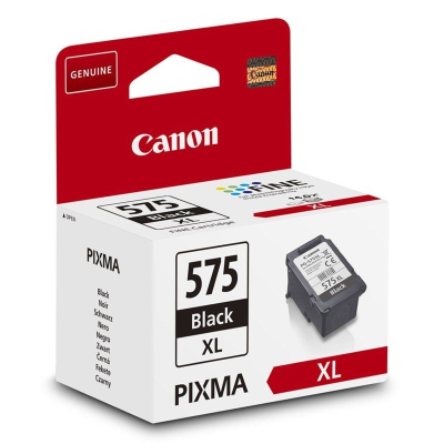 Cartucho de tinta original canon pg-575xl alta capacidad/ negro