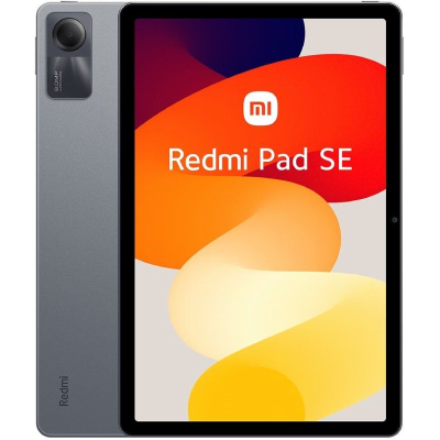 Tablet xiaomi redmi pad se 11'/ 4gb/ 128gb/ octacore/ gris grafito