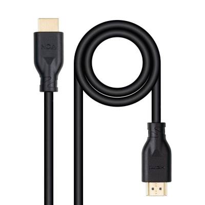 Cable hdmi 2.0 4k ccs nanocable 10.15.3901-l150/ hdmi macho - hdmi macho/ 1.5m/ negro