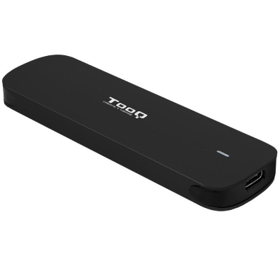 Caja externa para disco ssd m.2 nvme tooq tqe-2201b/ usb 3.1 gen2/ sin tornillos