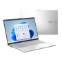 Portátil asus vivobook go e1504fa-bq202w ryzen 3 7320u/ 8gb/ 256gb ssd/ 15.6'/ win11 s