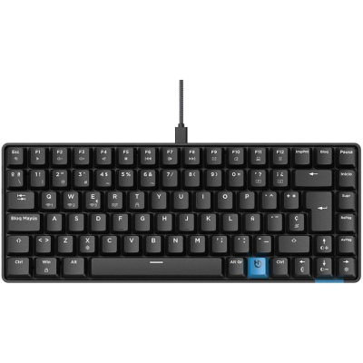 Teclado gaming mecánico inalámbrico hiditec gm1k/ hot-swap switch gateron red