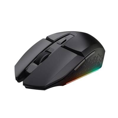 Ratón gaming inalámbrico trust gaming gxt 110 felox/ batería recargable/ hasta 4800 dpi