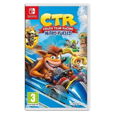 Juego para consola nintendo switch crash team nitro fueled