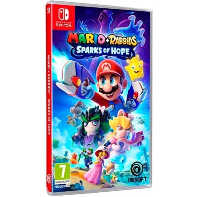 Juego para consola nintendo switch mario + rabbids sparks of hope