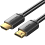 Cable hdmi vention aljbj hdmi macho - hdmi 4k macho/ 5m/ negro