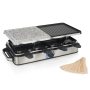 Raclette princess deluxe 8 162635/ 1400w/ tamaño 2x 21*21cm