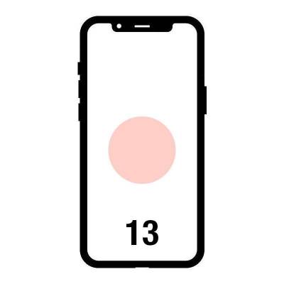 Smartphone apple iphone 13 128gb/ 6.1'/ 5g/ rosa