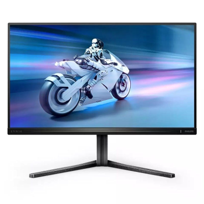 Monitor gaming philips evnia 25m2n5200p 24.5'/ full hd/ 0.5ms/ 240hz/ ips/ regulable en altura/ negro