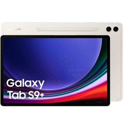 Tablet samsung galaxy tab s9+ 12.4'/ 12gb/ 256gb/ octacore/ beige