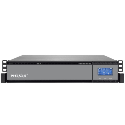 Sai online phasak rack 19' 2000 va online lcd/ 2000va-1800w/ 4 salidas/ formato rack