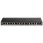 Switch d-link dgs-1016s 16 puertos/ rj-45 10/100/1000