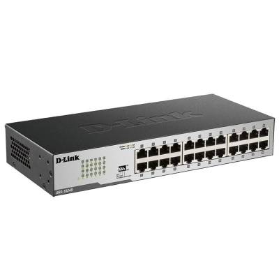 Switch d-link dgs-1024d 24 puertos/ rj-45 gigabit 10/100/1000