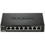 Switch d-link dgs-108 8 puertos/ rj-45 10/100/1000