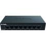 Switch d-link dgs-108gl 8 puertos/ rj-45 10/100/1000