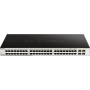 Switch d-link dgs-1210-52/me/e 52 puertos/ rj-45 10/100/1000/ sfp