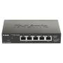 Switch gestionable d-link dgs-1100-05pdv2 5 puertos/ rj-45 10/100/1000 poe