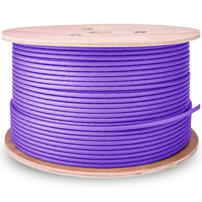 Bobina de cable rj45 awg23 utp aisens a135-0748 cat.6/ lszh/ 305m/ violeta