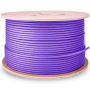 Bobina de cable rj45 awg23 utp aisens a135-0749 cat.6/ lszh/ 500m/ violeta