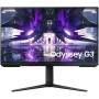 Monitor gaming samsung odyssey g3 s27ag320nu/ 27'/ full hd/ 1ms/ 165hz/ va/ regulable en altura/ negro