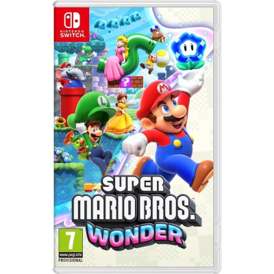 Juego para consola nintendo switch super mario bros. wonder