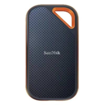 Disco externo ssd sandisk extreme portable v2 4tb/ usb 3.2 gen 2