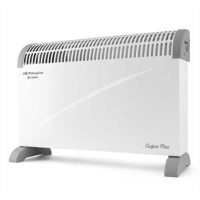 Convector orbegozo cvt 3400 b/ 3 niveles de potencia/ 750-1250-2000w